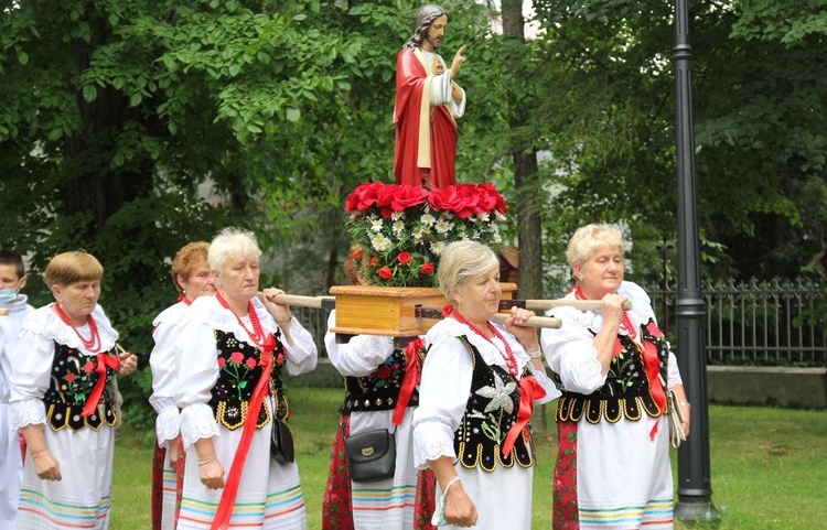 Jubileuszowy odpust ku czci św. Jakuba w Rzykach - 2021