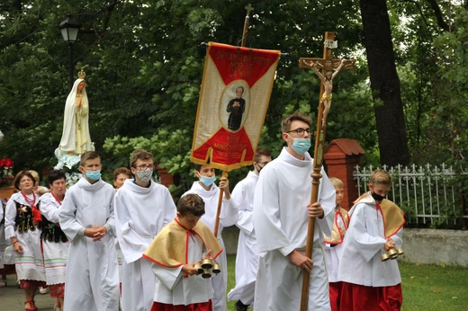 Jubileuszowy odpust ku czci św. Jakuba w Rzykach - 2021