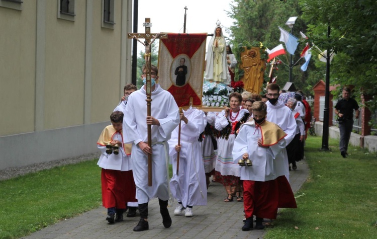 Jubileuszowy odpust ku czci św. Jakuba w Rzykach - 2021