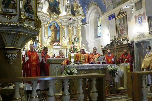 Jubileuszowy odpust ku czci św. Jakuba w Rzykach - 2021