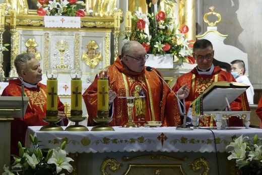 Jubileuszowy odpust ku czci św. Jakuba w Rzykach - 2021