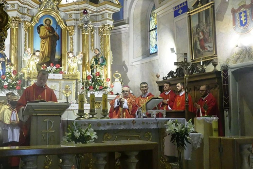 Jubileuszowy odpust ku czci św. Jakuba w Rzykach - 2021