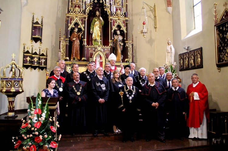 Brzesko. Odpust św. Jakuba w Świętym Roku Compostelańskim