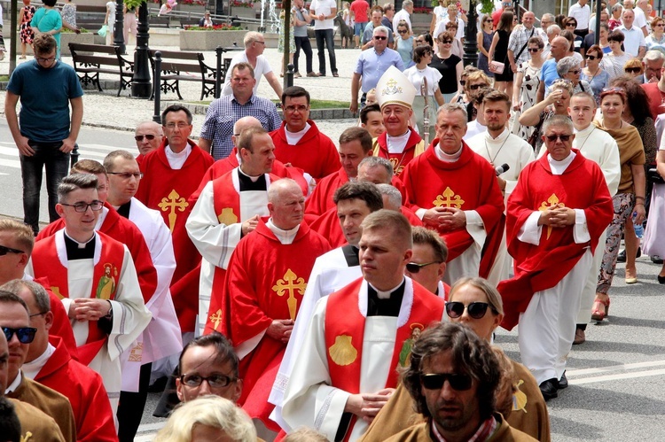 Brzesko. Odpust św. Jakuba w Świętym Roku Compostelańskim