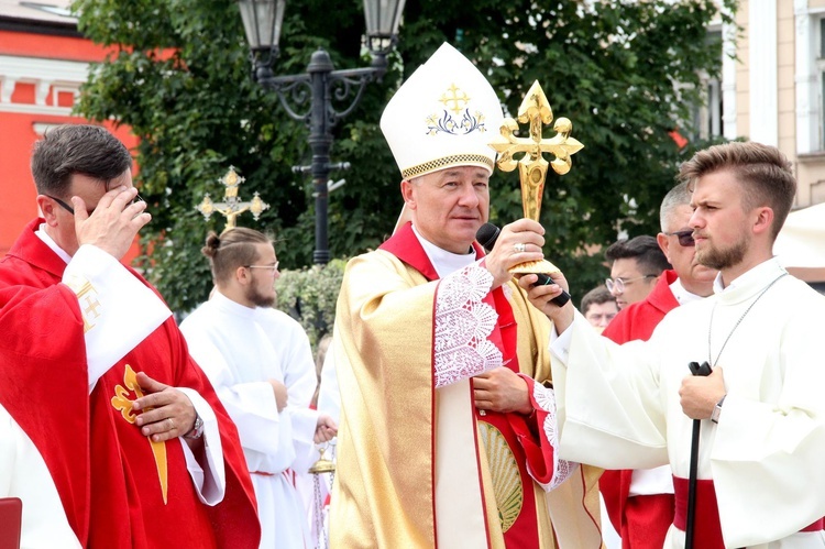 Brzesko. Odpust św. Jakuba w Świętym Roku Compostelańskim