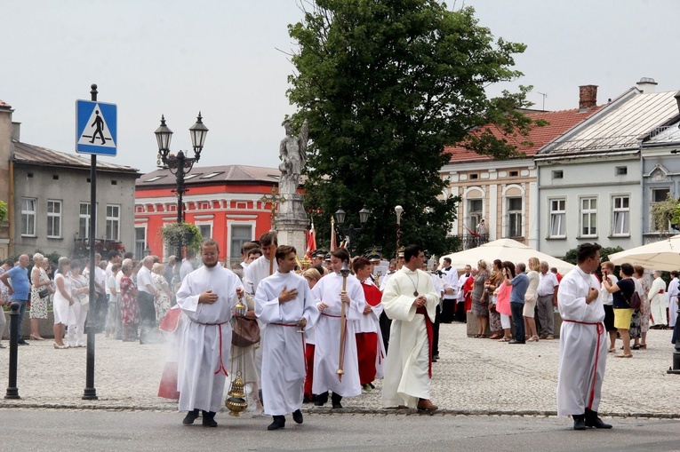 Brzesko. Odpust św. Jakuba w Świętym Roku Compostelańskim