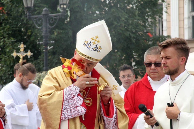 Brzesko. Odpust św. Jakuba w Świętym Roku Compostelańskim