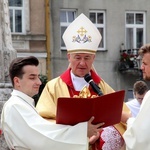 Brzesko. Odpust św. Jakuba w Świętym Roku Compostelańskim