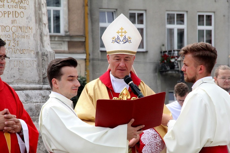 Brzesko. Odpust św. Jakuba w Świętym Roku Compostelańskim