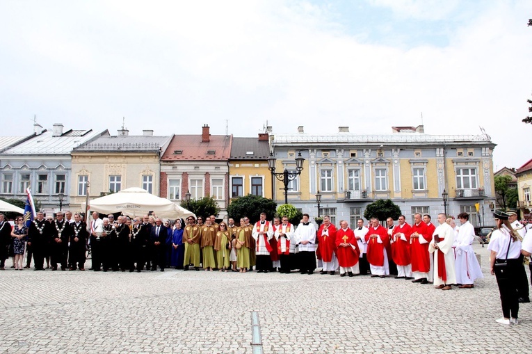 Brzesko. Odpust św. Jakuba w Świętym Roku Compostelańskim