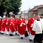 Brzesko. Odpust św. Jakuba w Świętym Roku Compostelańskim