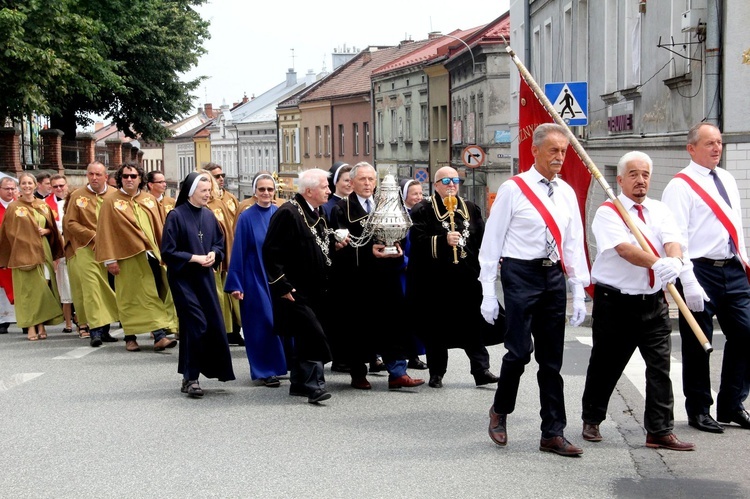 Brzesko. Odpust św. Jakuba w Świętym Roku Compostelańskim