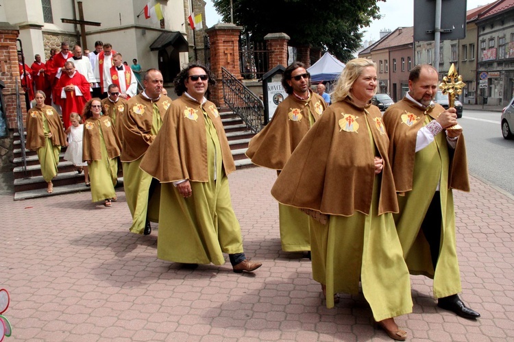 Brzesko. Odpust św. Jakuba w Świętym Roku Compostelańskim