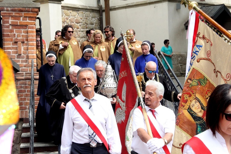 Brzesko. Odpust św. Jakuba w Świętym Roku Compostelańskim