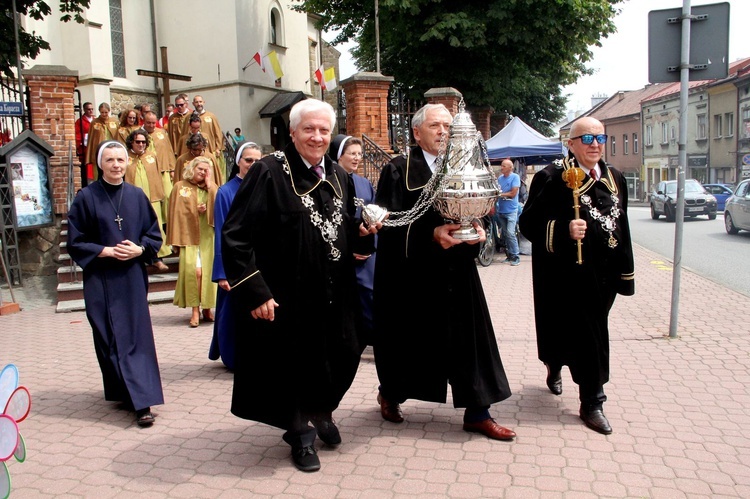 Brzesko. Odpust św. Jakuba w Świętym Roku Compostelańskim