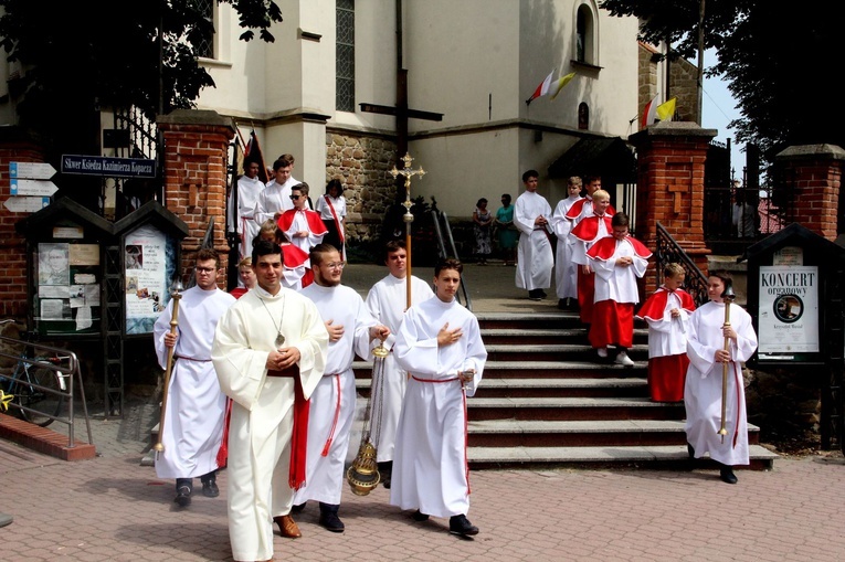 Brzesko. Odpust św. Jakuba w Świętym Roku Compostelańskim