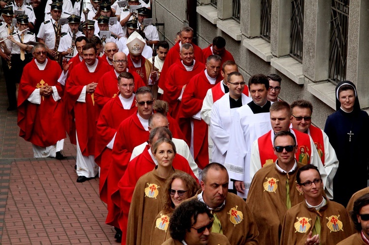 Brzesko. Odpust św. Jakuba w Świętym Roku Compostelańskim