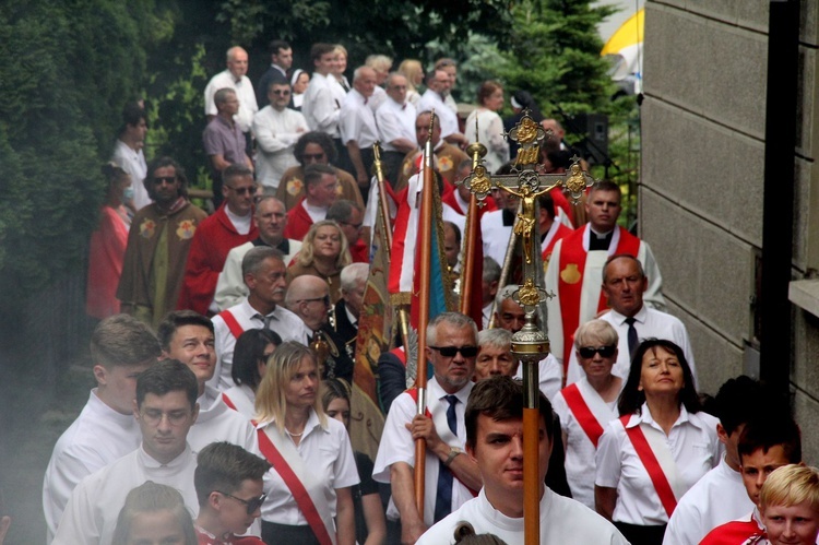 Brzesko. Odpust św. Jakuba w Świętym Roku Compostelańskim