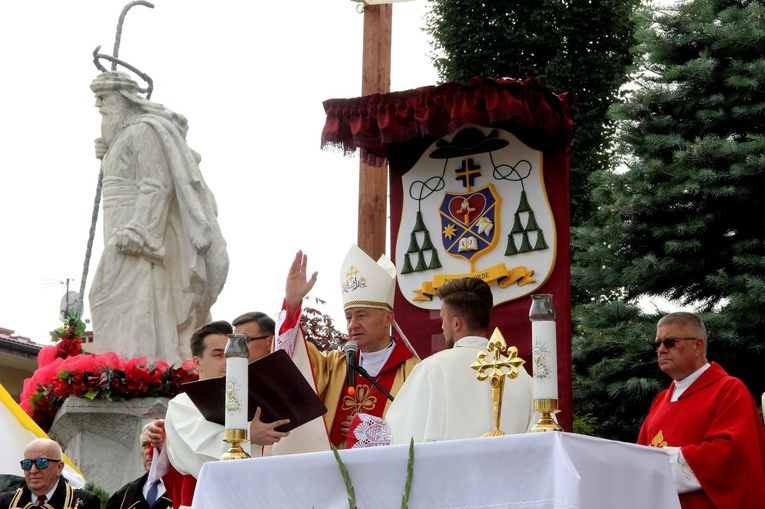 Brzesko. Odpust św. Jakuba w Świętym Roku Compostelańskim