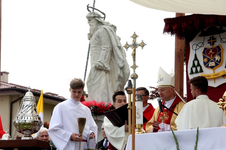 Brzesko. Odpust św. Jakuba w Świętym Roku Compostelańskim