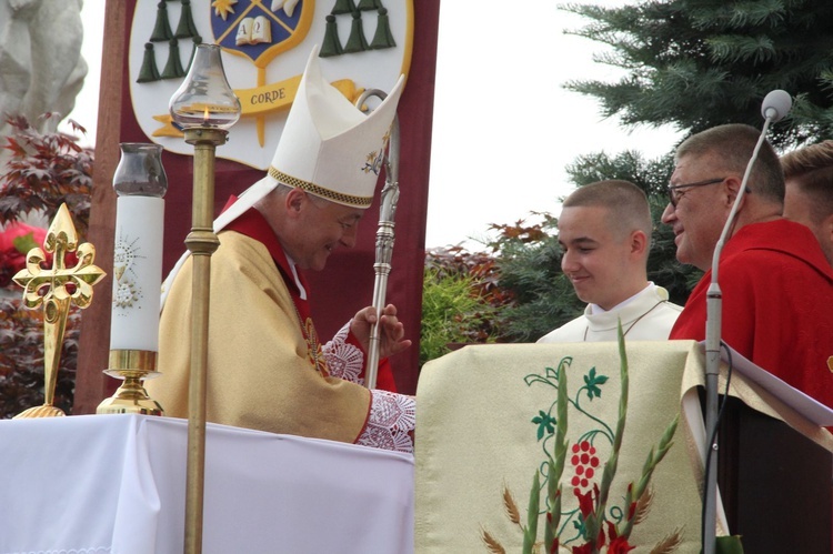 Brzesko. Odpust św. Jakuba w Świętym Roku Compostelańskim