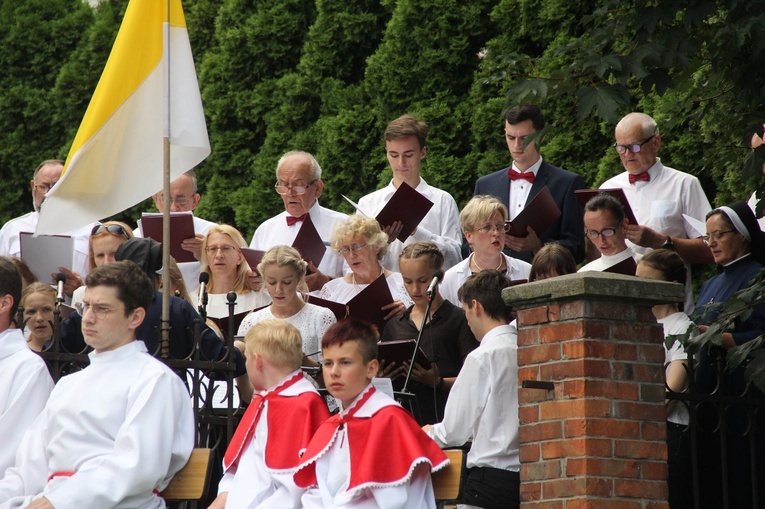 Brzesko. Odpust św. Jakuba w Świętym Roku Compostelańskim