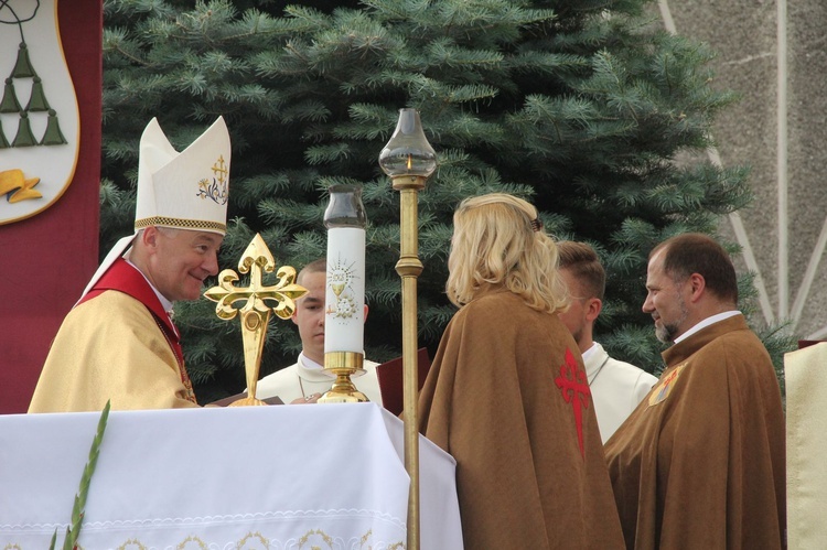 Brzesko. Odpust św. Jakuba w Świętym Roku Compostelańskim