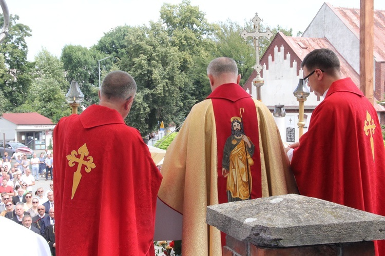 Brzesko. Odpust św. Jakuba w Świętym Roku Compostelańskim