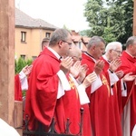 Brzesko. Odpust św. Jakuba w Świętym Roku Compostelańskim