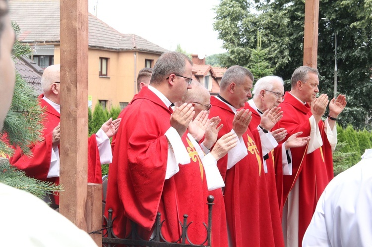 Brzesko. Odpust św. Jakuba w Świętym Roku Compostelańskim