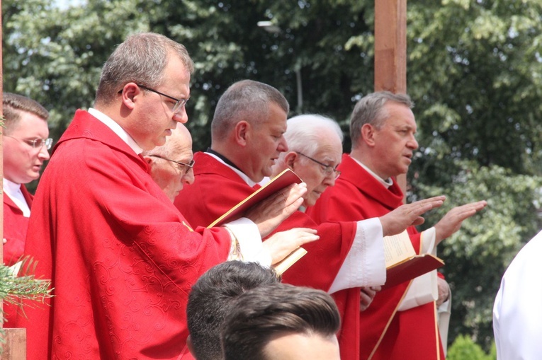 Brzesko. Odpust św. Jakuba w Świętym Roku Compostelańskim