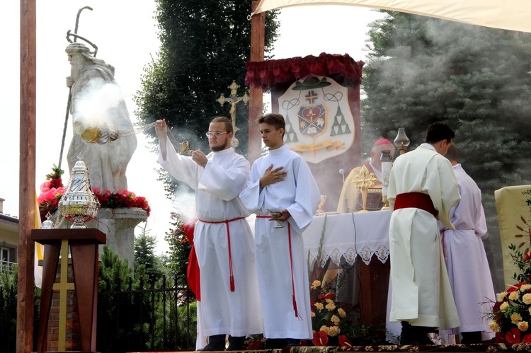 Brzesko. Odpust św. Jakuba w Świętym Roku Compostelańskim