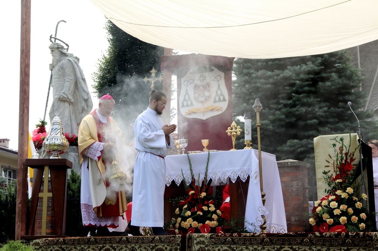 Brzesko. Odpust św. Jakuba w Świętym Roku Compostelańskim