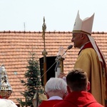 Brzesko. Odpust św. Jakuba w Świętym Roku Compostelańskim