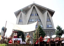 Brzesko. Odpust św. Jakuba w Świętym Roku Compostelańskim