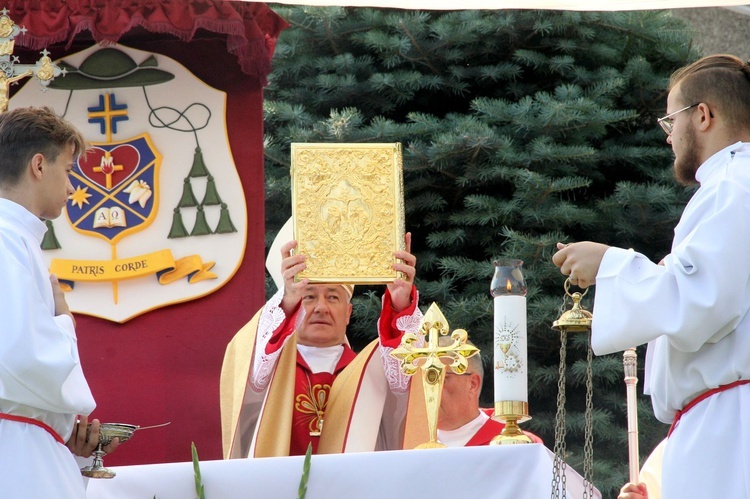 Brzesko. Odpust św. Jakuba w Świętym Roku Compostelańskim