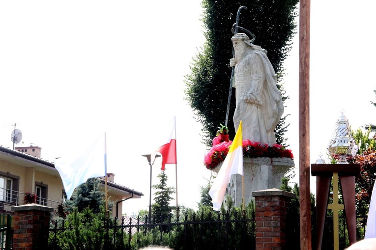 Brzesko. Odpust św. Jakuba w Świętym Roku Compostelańskim