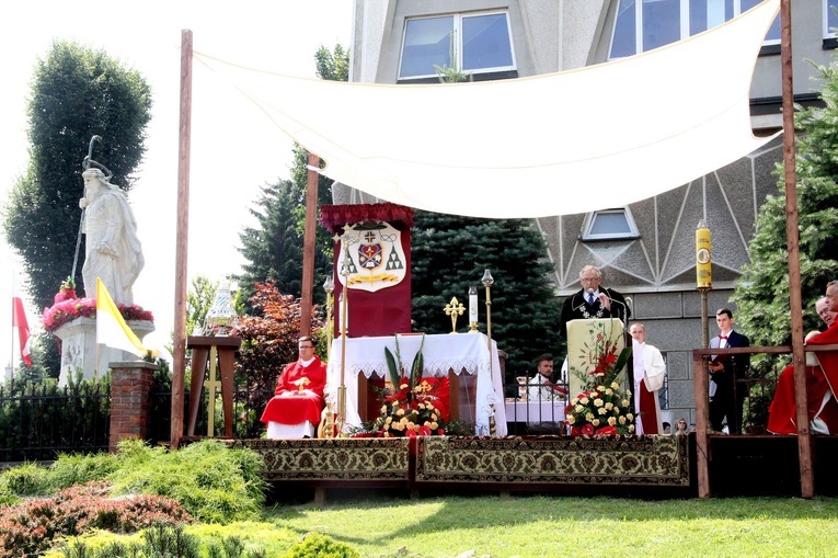 Brzesko. Odpust św. Jakuba w Świętym Roku Compostelańskim