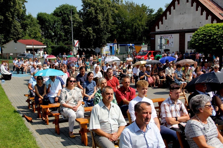 Brzesko. Odpust św. Jakuba w Świętym Roku Compostelańskim