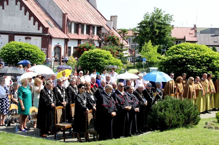 Brzesko. Odpust św. Jakuba w Świętym Roku Compostelańskim