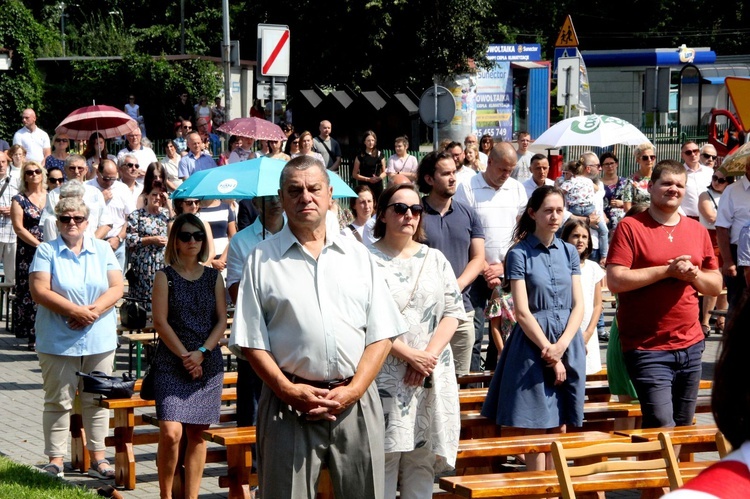 Brzesko. Odpust św. Jakuba w Świętym Roku Compostelańskim