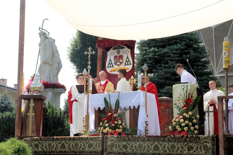 Brzesko. Odpust św. Jakuba w Świętym Roku Compostelańskim