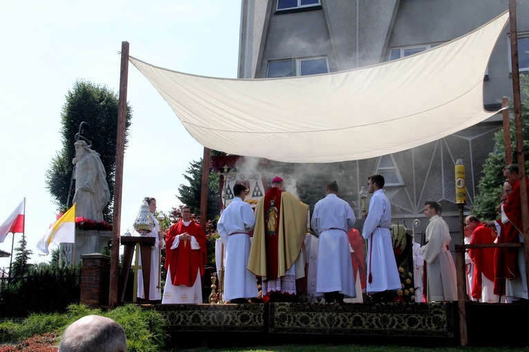 Brzesko. Odpust św. Jakuba w Świętym Roku Compostelańskim
