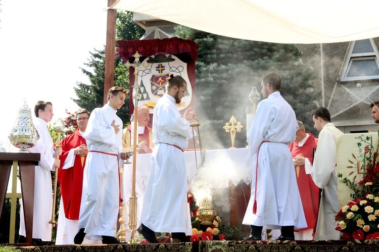 Brzesko. Odpust św. Jakuba w Świętym Roku Compostelańskim