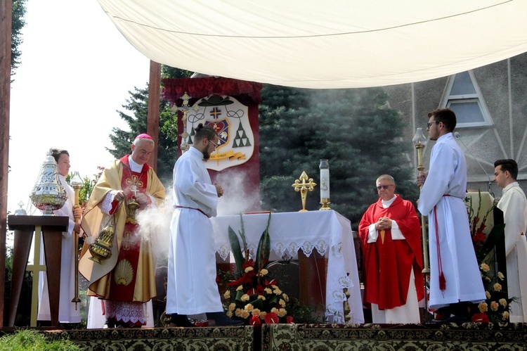 Brzesko. Odpust św. Jakuba w Świętym Roku Compostelańskim