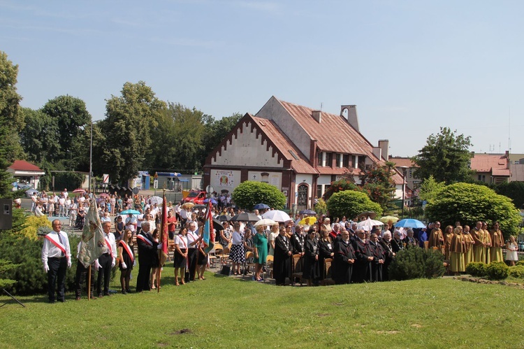 Brzesko. Odpust św. Jakuba w Świętym Roku Compostelańskim