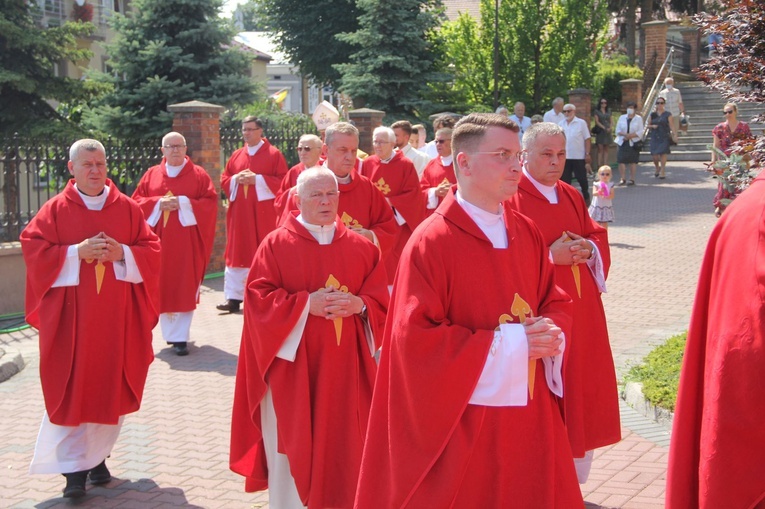 Brzesko. Odpust św. Jakuba w Świętym Roku Compostelańskim