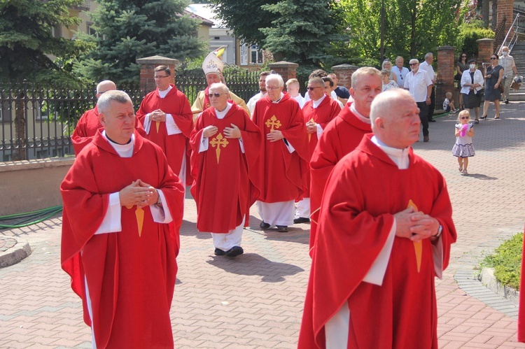 Brzesko. Odpust św. Jakuba w Świętym Roku Compostelańskim