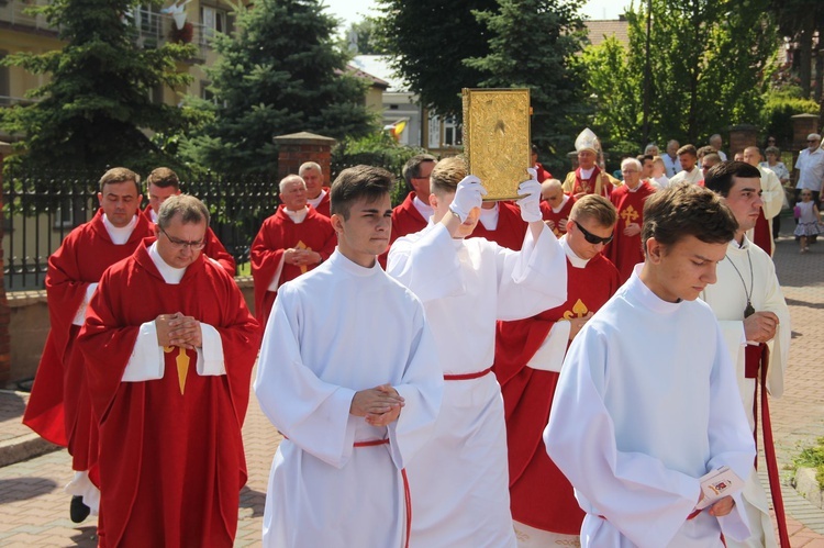 Brzesko. Odpust św. Jakuba w Świętym Roku Compostelańskim