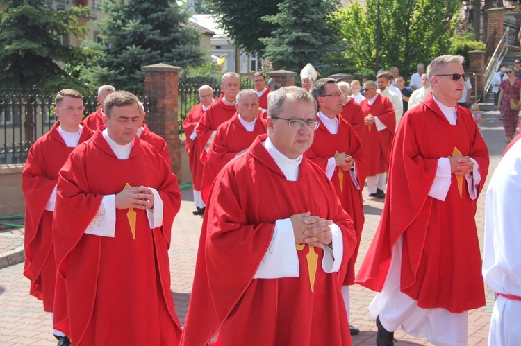 Brzesko. Odpust św. Jakuba w Świętym Roku Compostelańskim